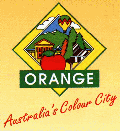 [Graphic - Orange, Australia's Colour City logo]